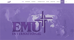 Desktop Screenshot of emuinternational.org